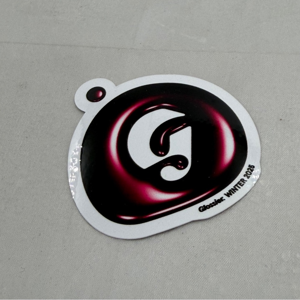 Glossier Sticker